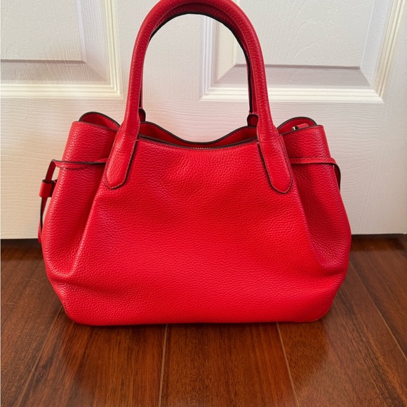 Kate Spade Cherry Red Satchel - Picture 2 of 3